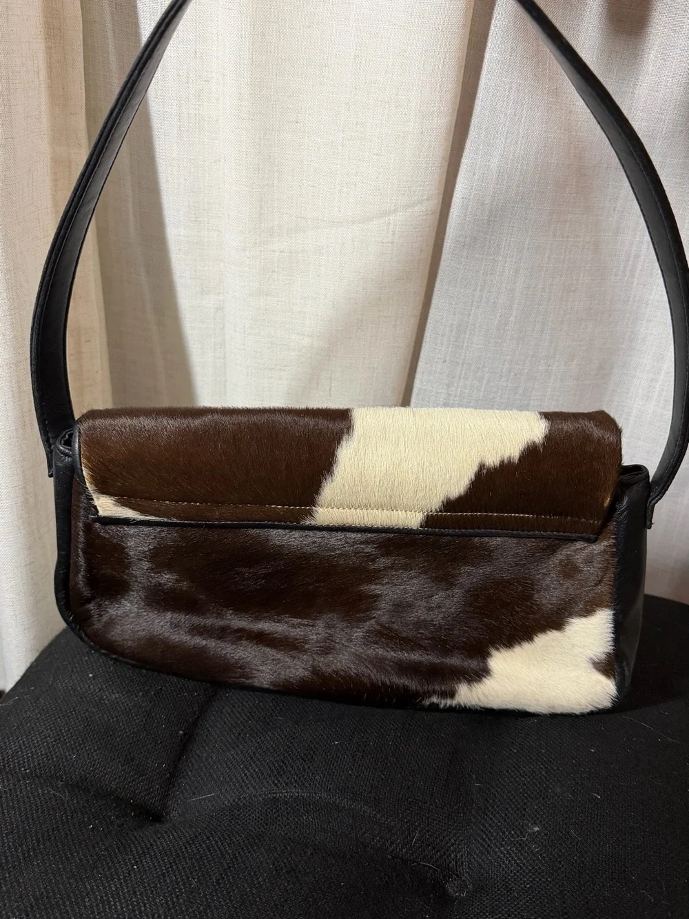 Leather Shoulder Bag Cowhide
